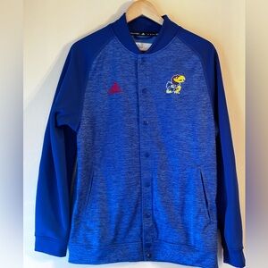 Adidas K.U.Men Jacket Blue and Red Size Medium